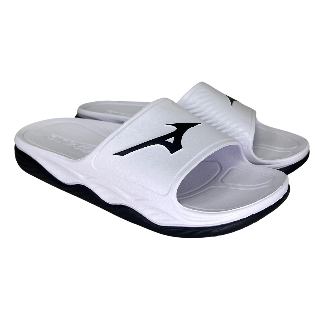Chinelo Mizuno 106049049 Slide Enerzy Branco - Islen Calçados