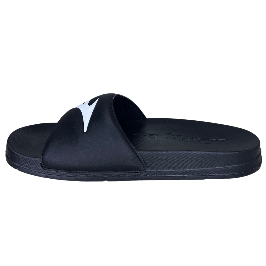Chinelo Mizuno 106050050 Slide Basic Preto - Islen Calçados
