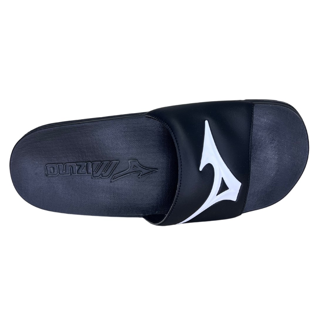 Chinelo Mizuno 106050050 Slide Basic Preto - Islen Calçados