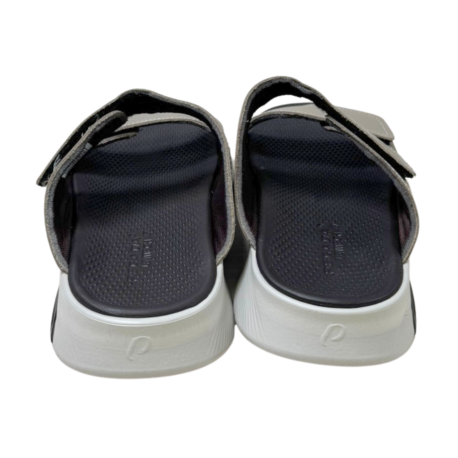 Chinelo Pegada 134704-08 Couro Textura Jeans Areia - Islen Calçados