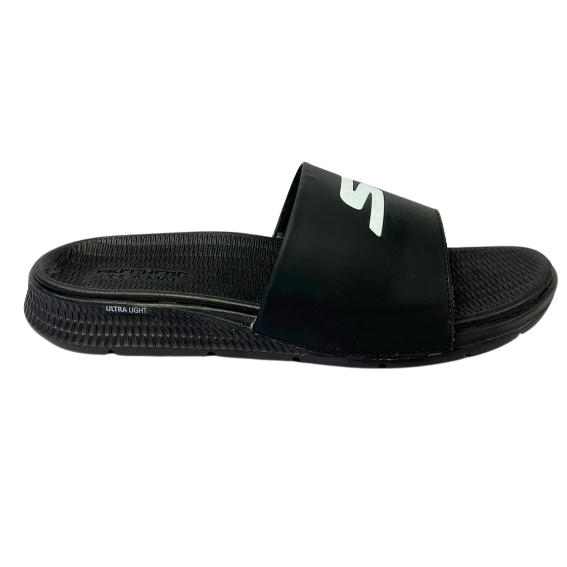 Chinelo Skechers 229030 Slide Black