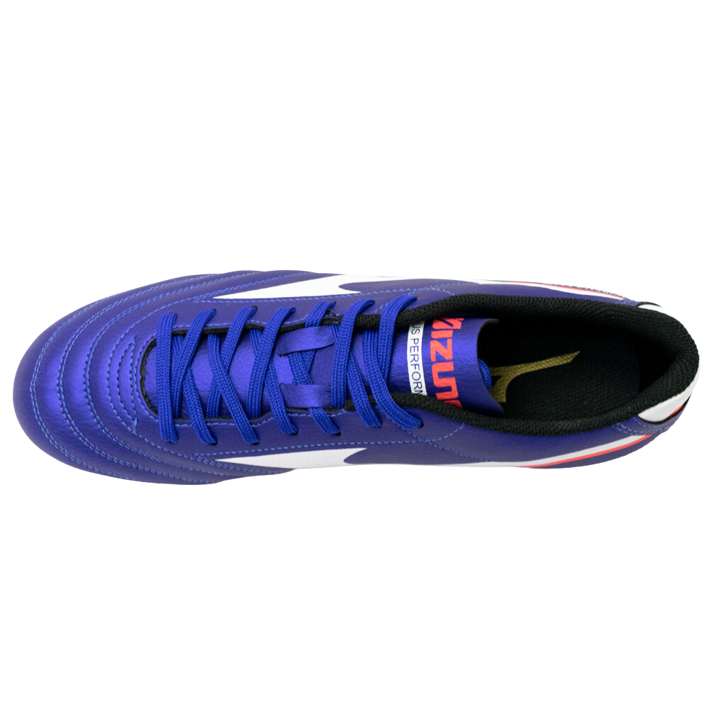 Chuteira Mizuno 107680680 Morelia Club Futebol de Campo Azul