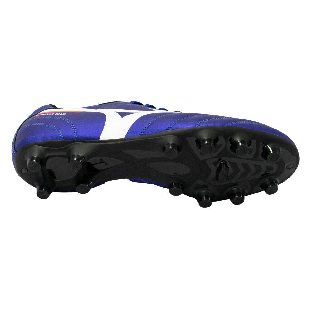 Chuteira Mizuno 107680680 Morelia Club Futebol de Campo Azul