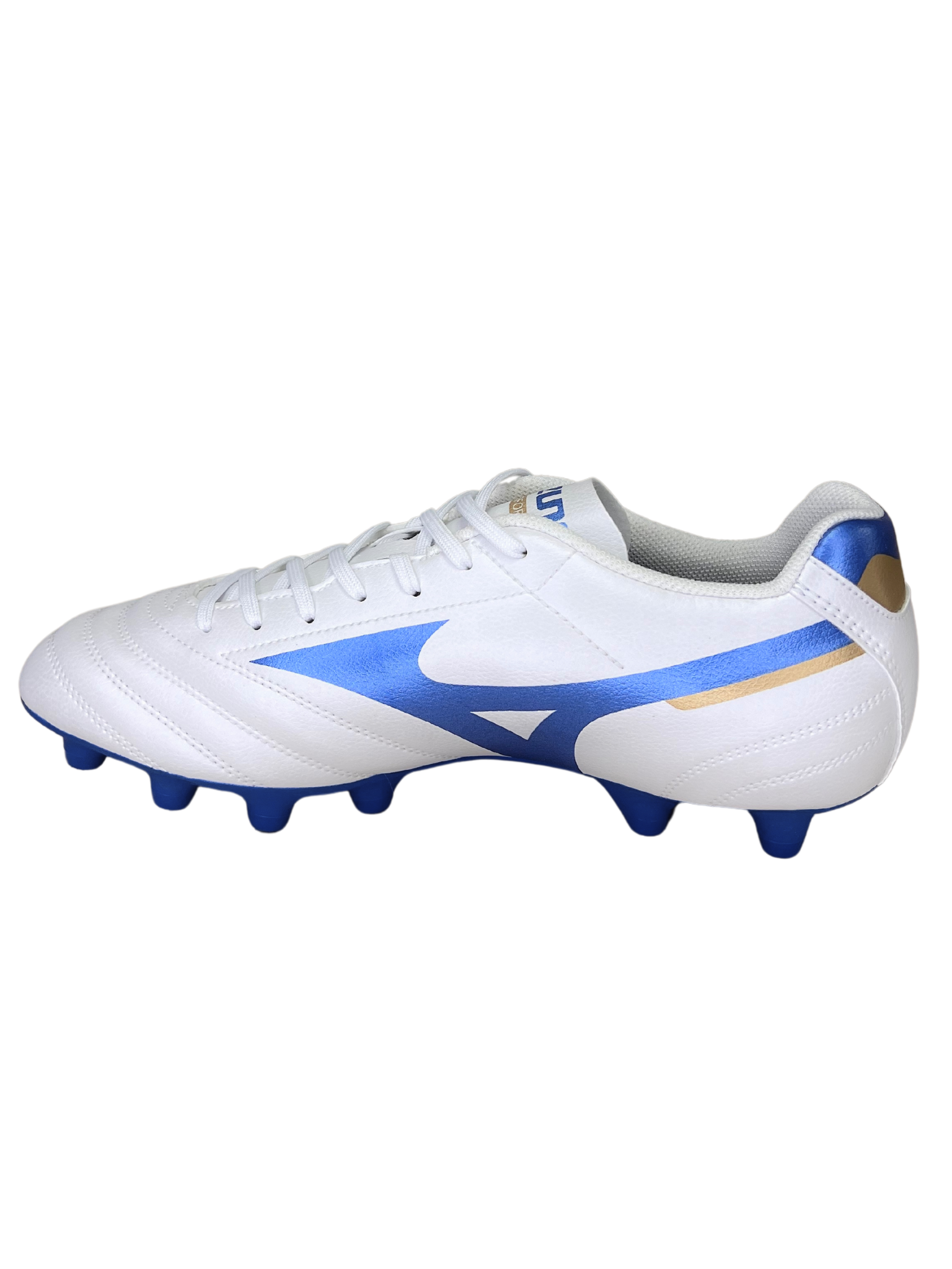 Chuteira Mizuno 107680680 Morelia Club MD Branco Pérola - Islen