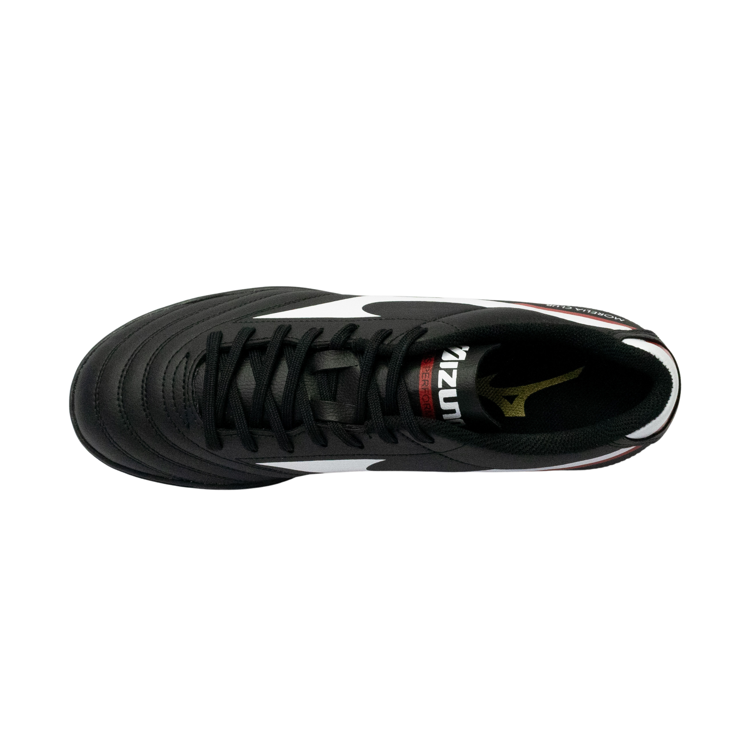Chuteira Mizuno 107681681 Morelia Club Society Preto - Islen Calçados
