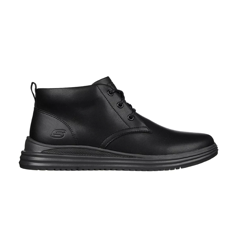 Coturno Skechers 204670 Proven Yermo Preto