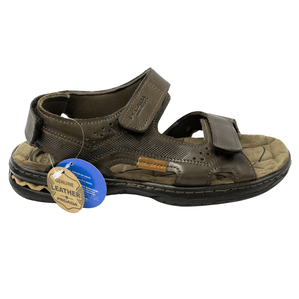 Sandalia Velcro Comprar Sandalias Masculina Pegada Original