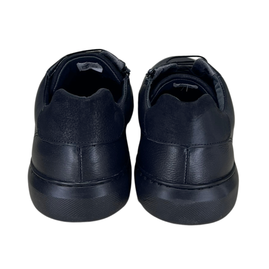 Sapatênis Ferracini 7318-683B Marvin Couro Natural Preto - Islen