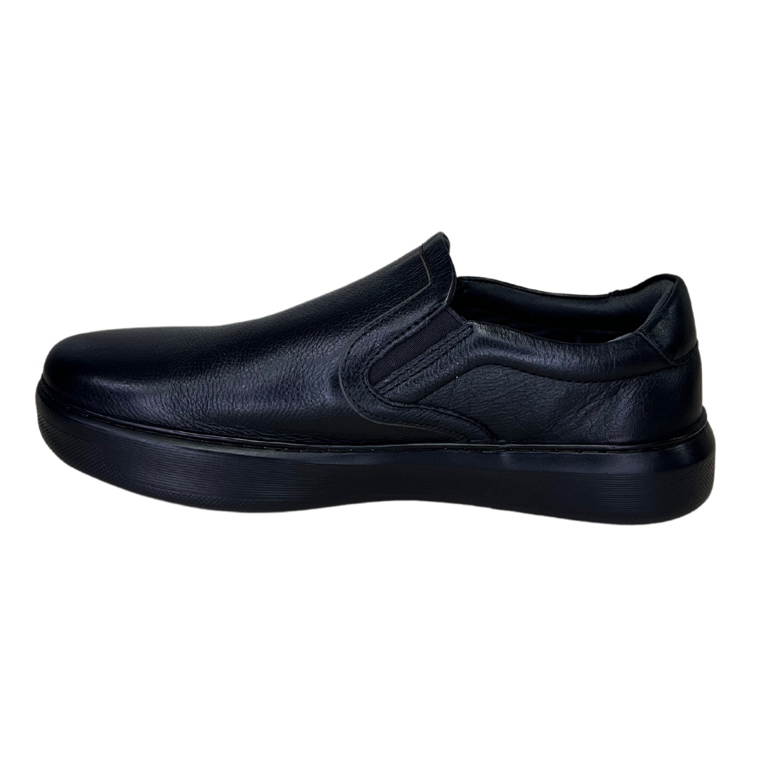 mas　RP８　L字合皮　5890：2　6060：４　その2 Sapatênis Ferracini 7319-683B Marvin Easy Preto - Islen Calçados