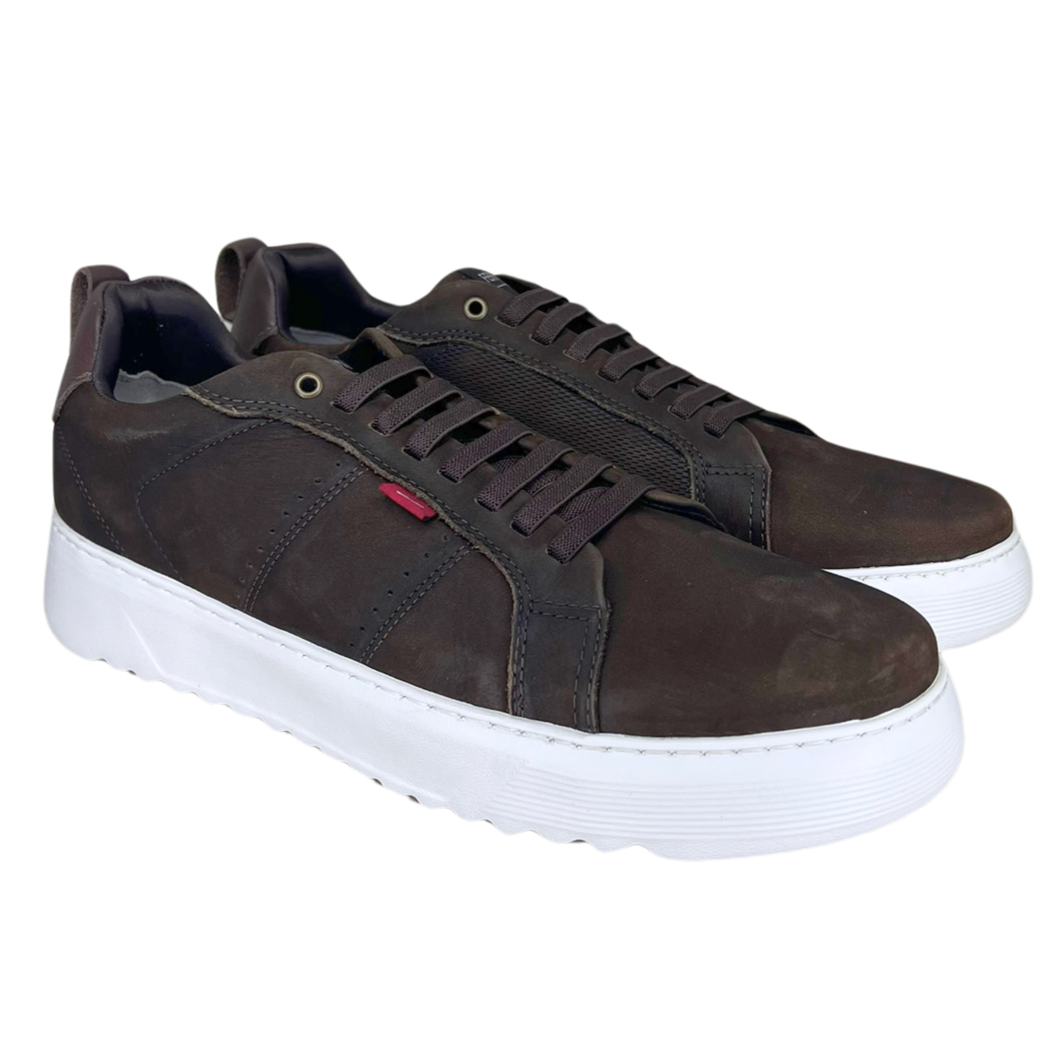 バーノン Sapato Casual Ferracini 7316-683e Couro Tabaco