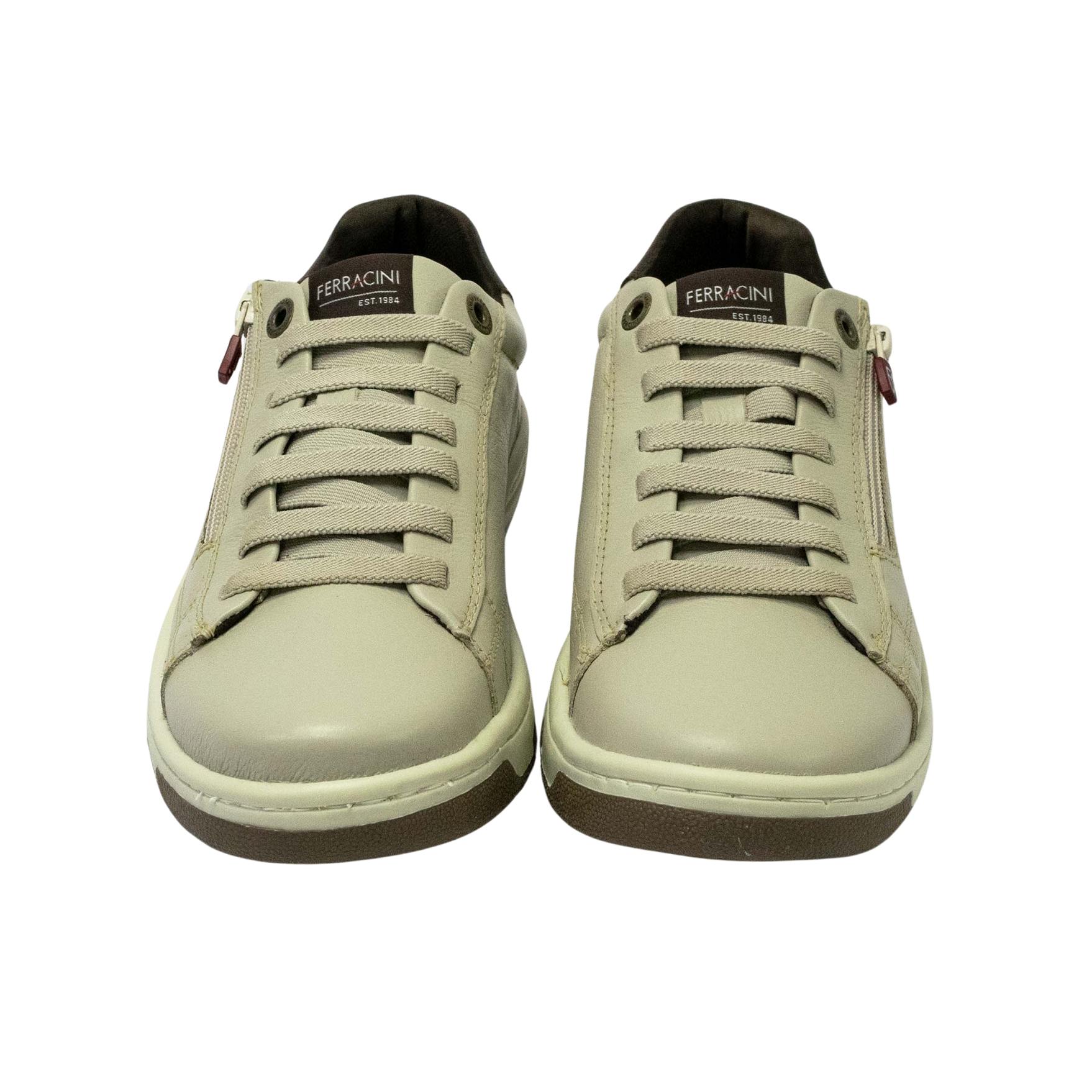 Sapatenis Ferracini Bege Sapatênis Ferracini Casual Masculino