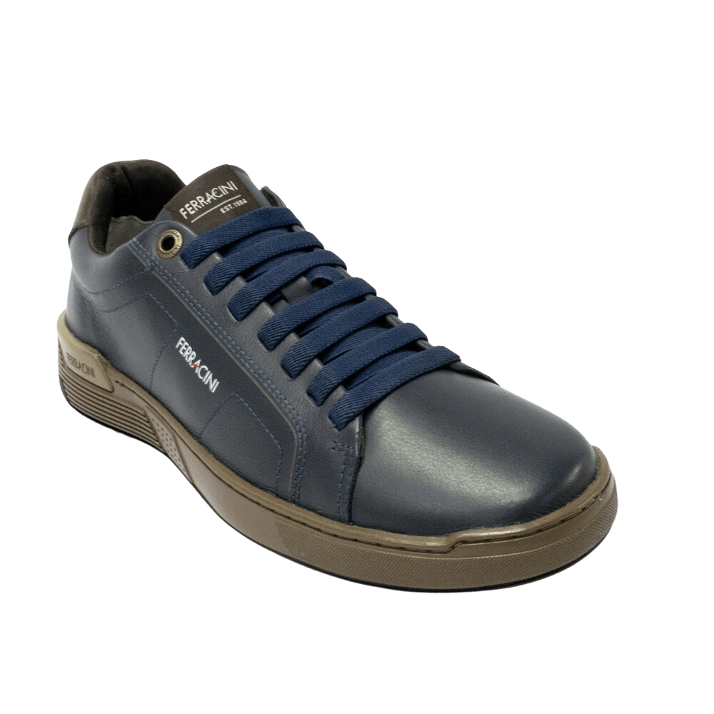 Shoe Sapatenis Ferracini Azul Marinho Sapatenis Ferracini New