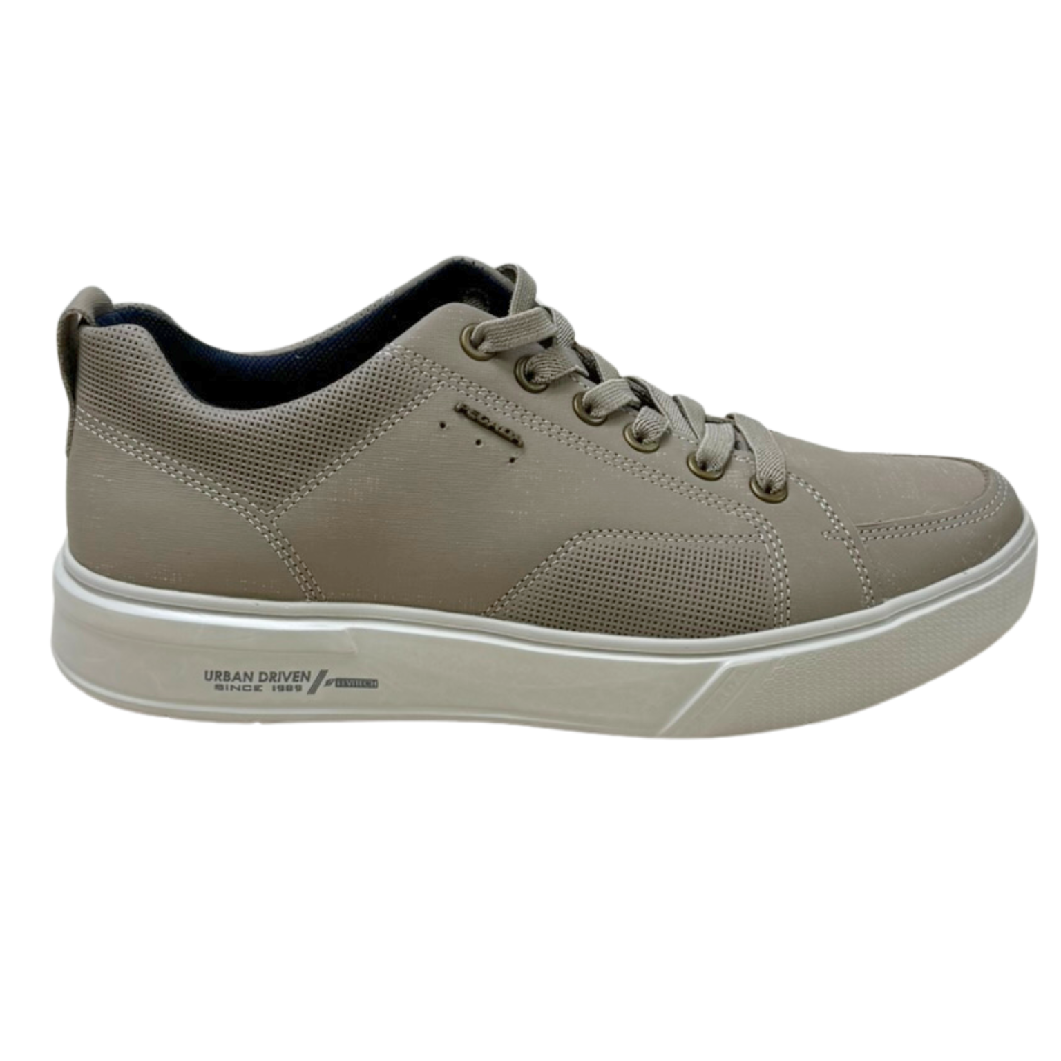 Sapatênis Pegada 111902-08 Couro Natural Jeans Areia
