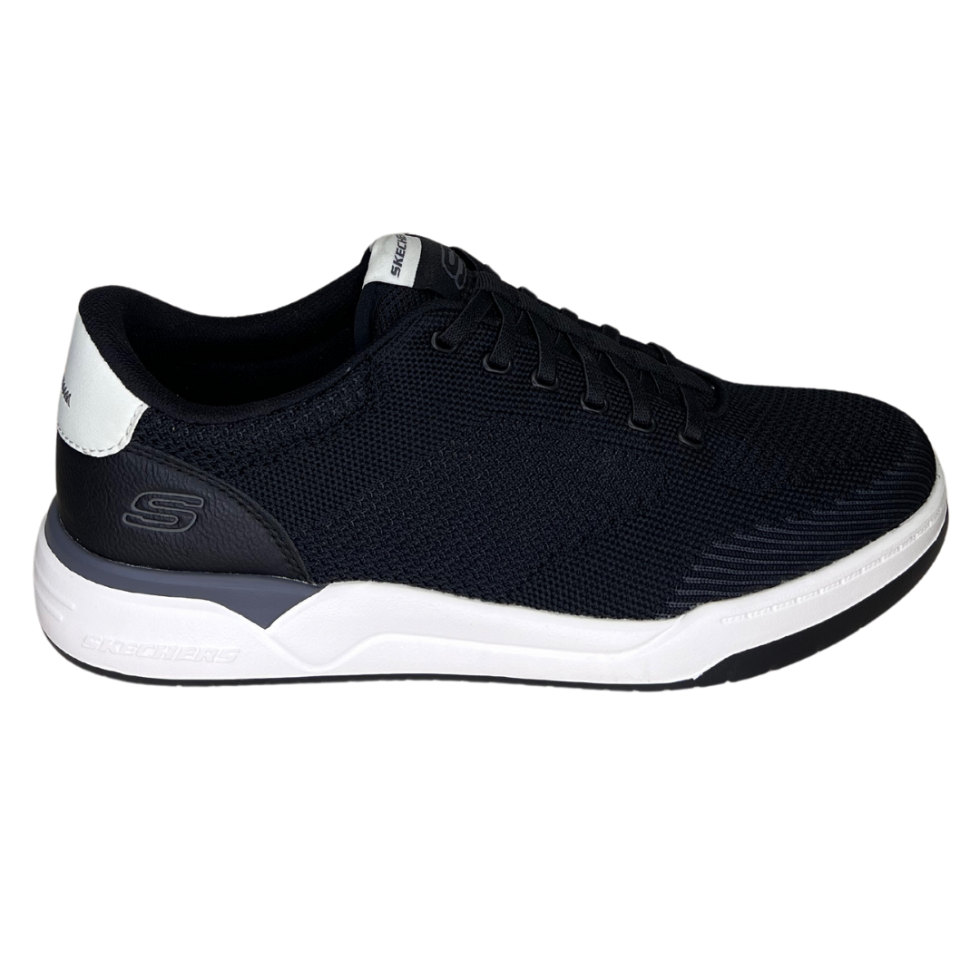 Sapatênis Skechers 210793 Coliss Dorset Memory Foam Preto