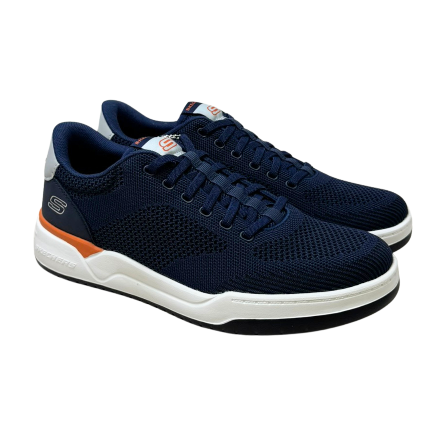 Sapatênis Skechers 210793 Corliss Dorset Memory Foam Marinho