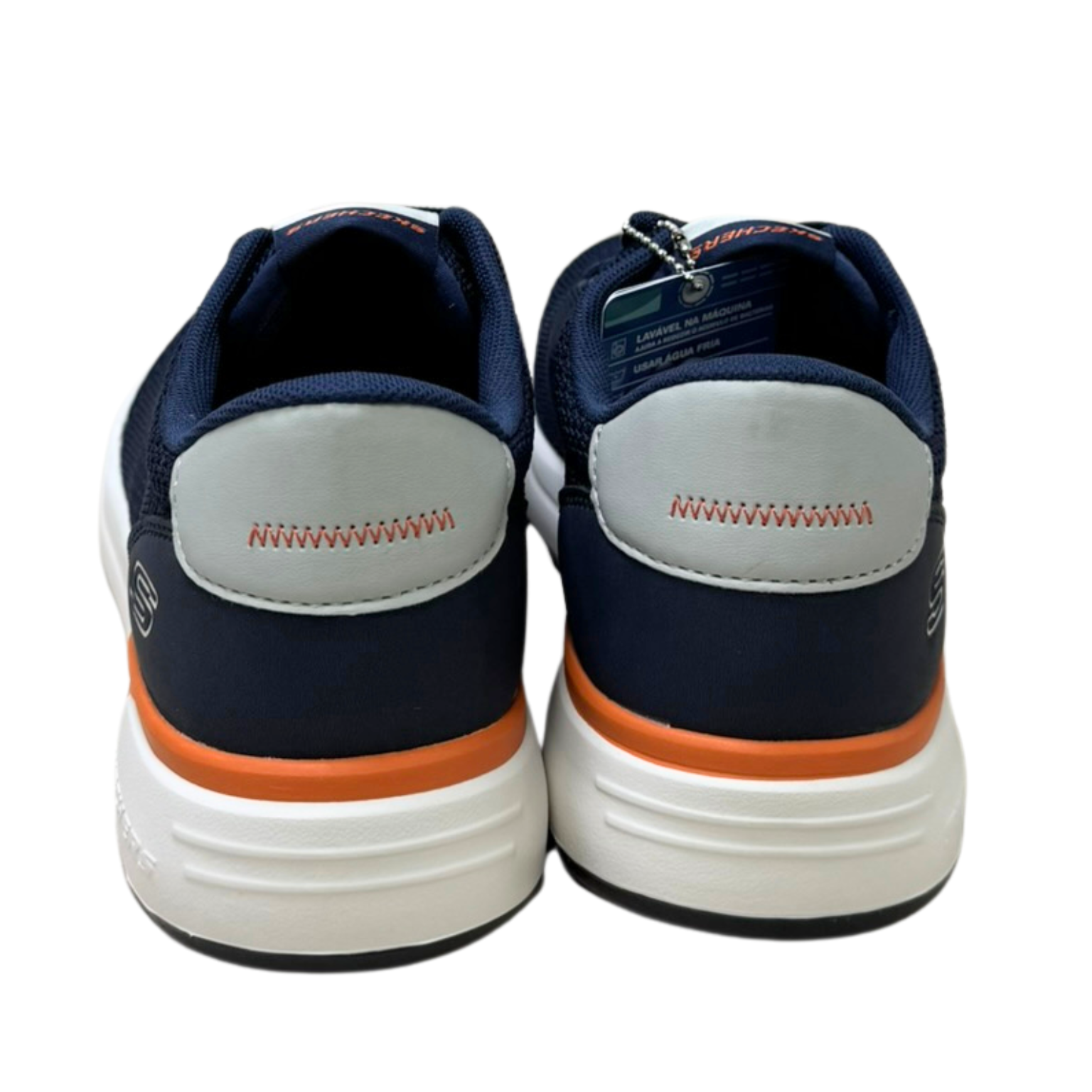 Sapatênis Skechers 210793 Corliss Dorset Memory Foam Marinho