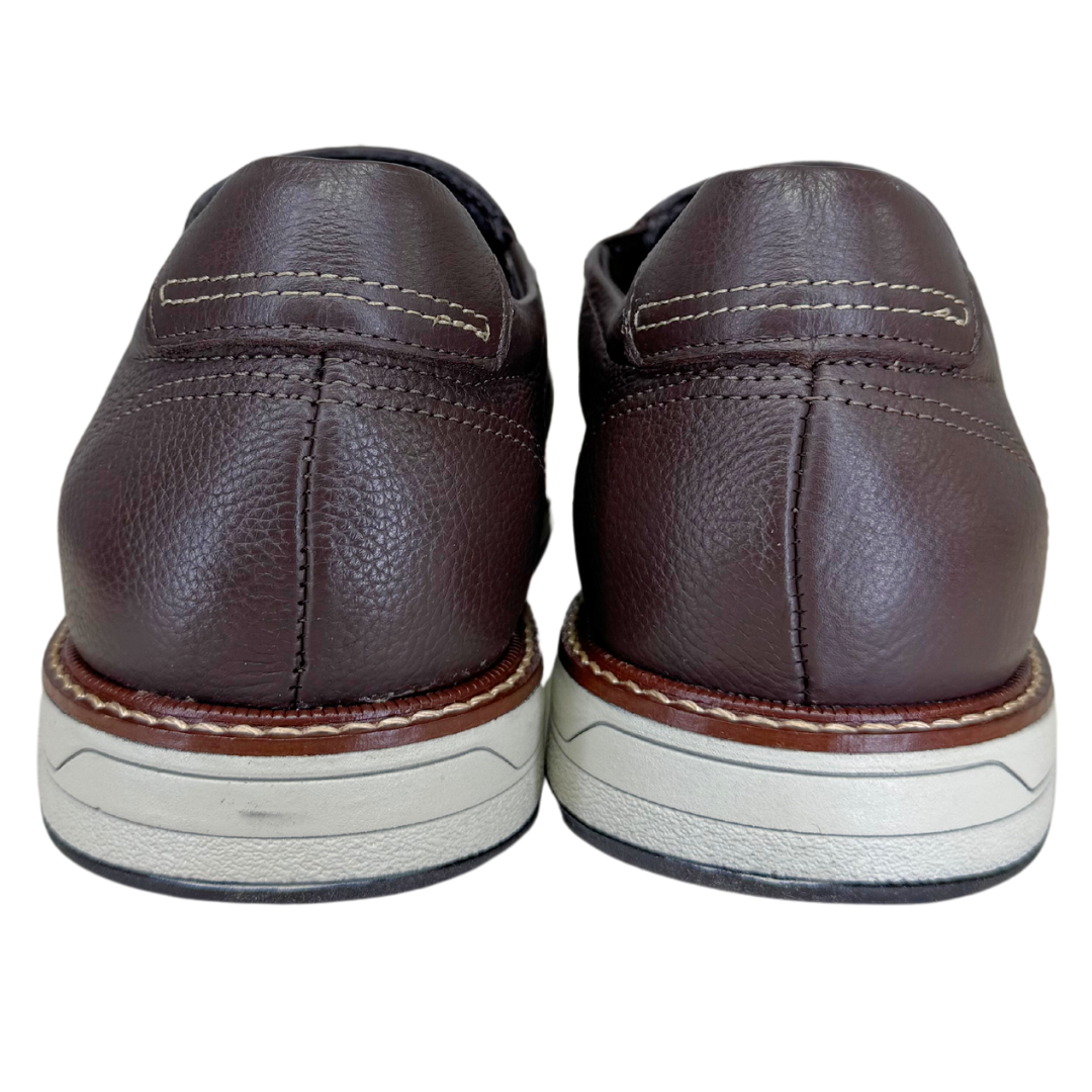 Sapato Ferracini 6159-675H Kingston Couro Natural Café - Islen