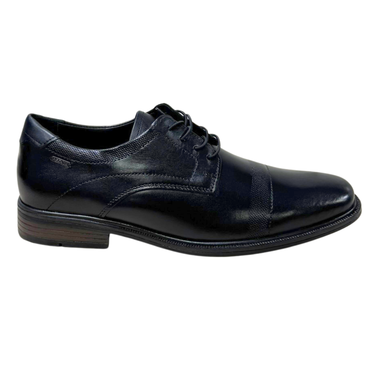 Sapato Pegada 126311-01 Couro Natural Stretch Preto