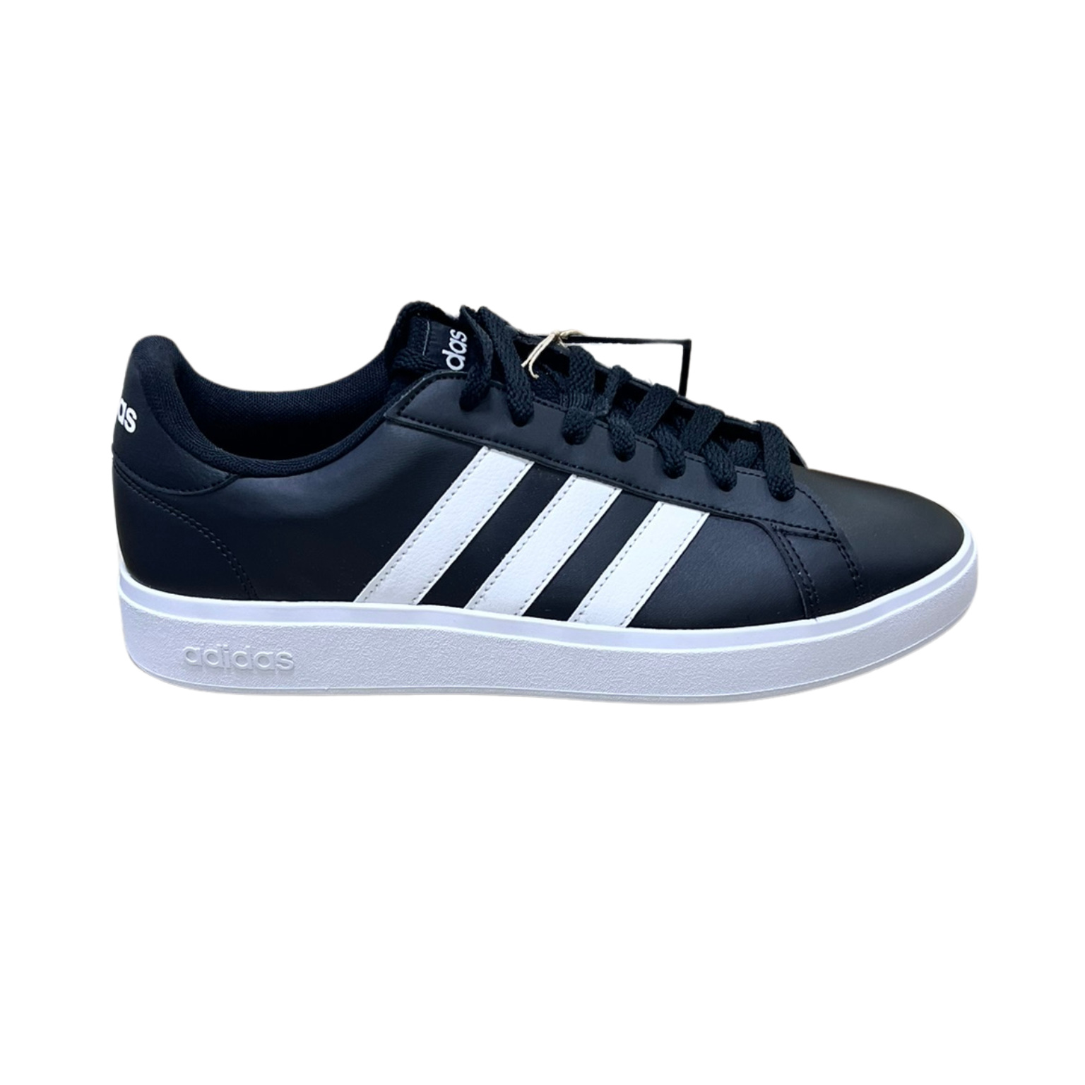 Tênis Adidas IQ5680 Grand Court Base 2.0 Preto