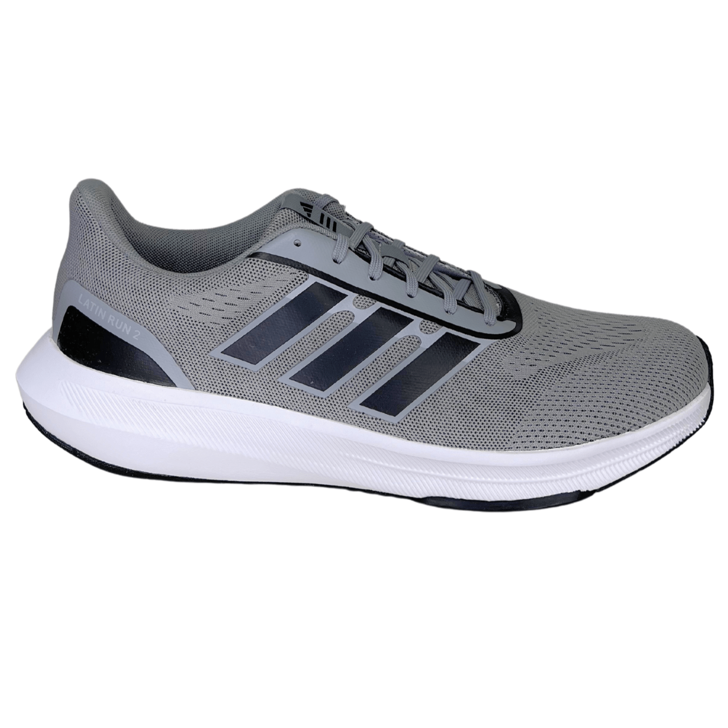 Tênis Adidas JJ6280 Latin Run 2 Cinza