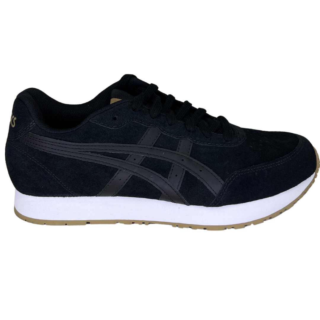 Tênis Asics 1201B039 Forest Jogging Classico Preto