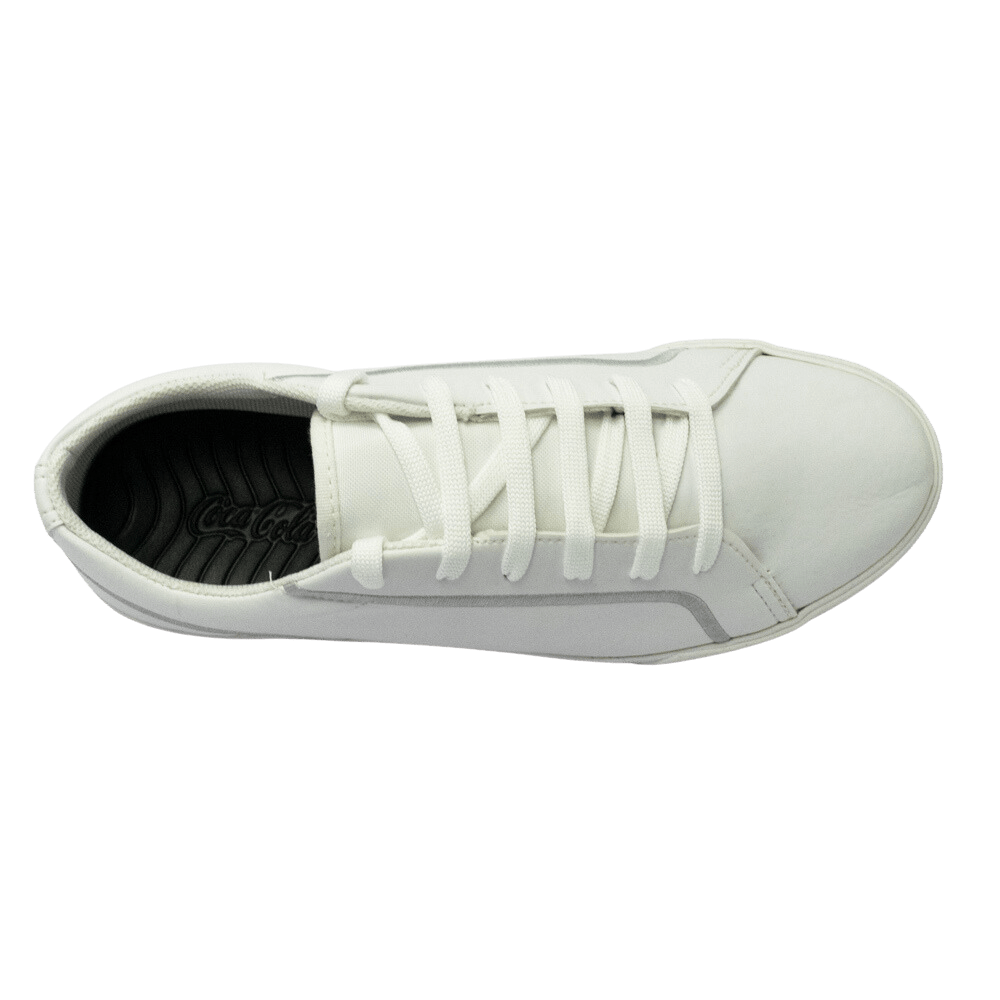 コラリーc4.1 Tênis Coca-Cola Feminino Rio Harbor Branco Off CC2233 - Tênis