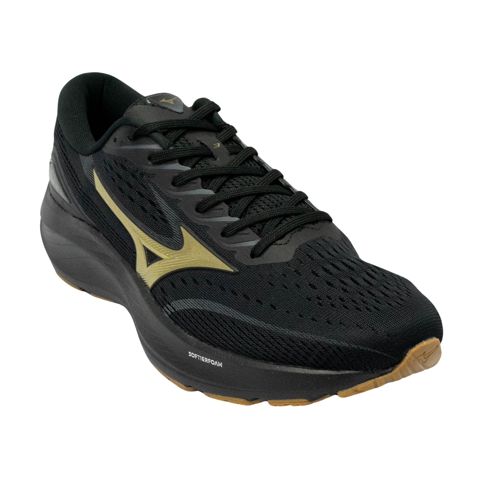 Tênis Mizuno 101062062 Action 3 Preto - Islen Calçados