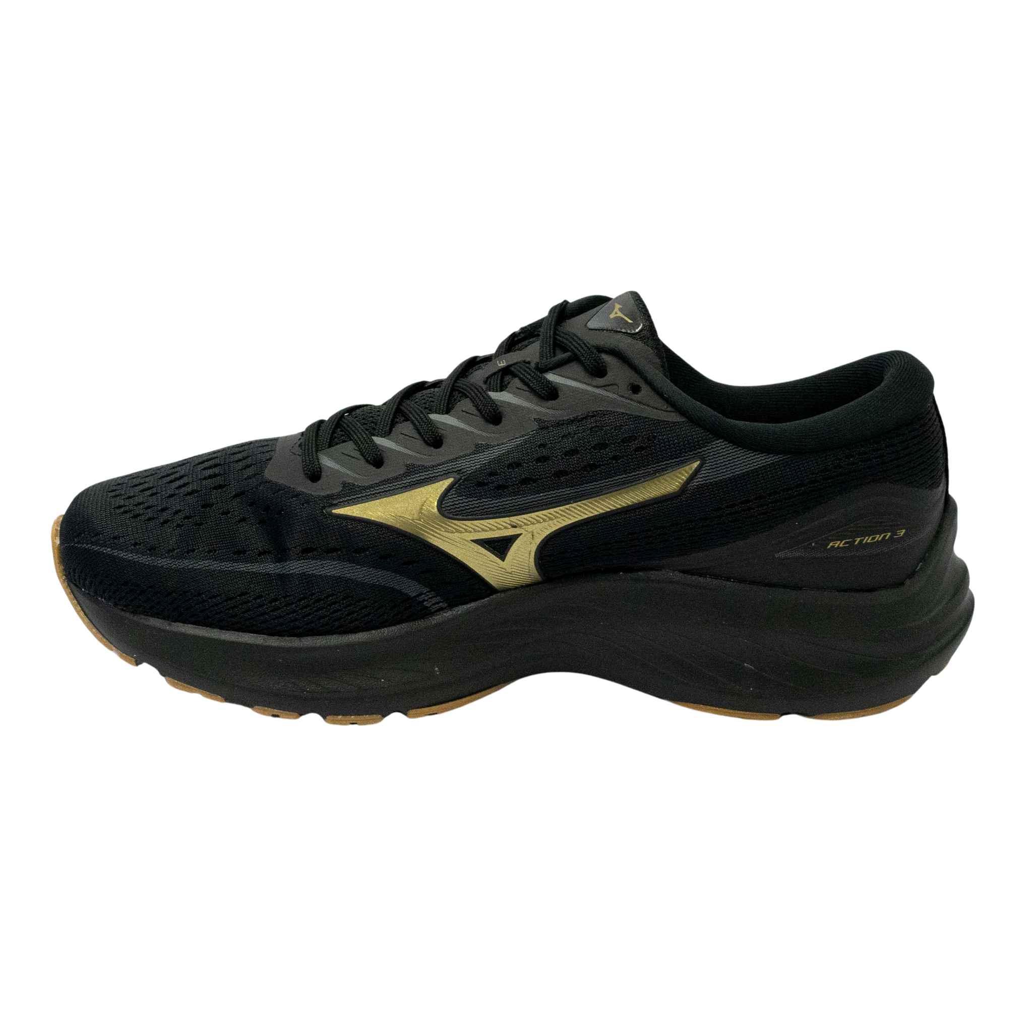 Tênis Mizuno 101062062 Action 3 Preto - Islen Calçados