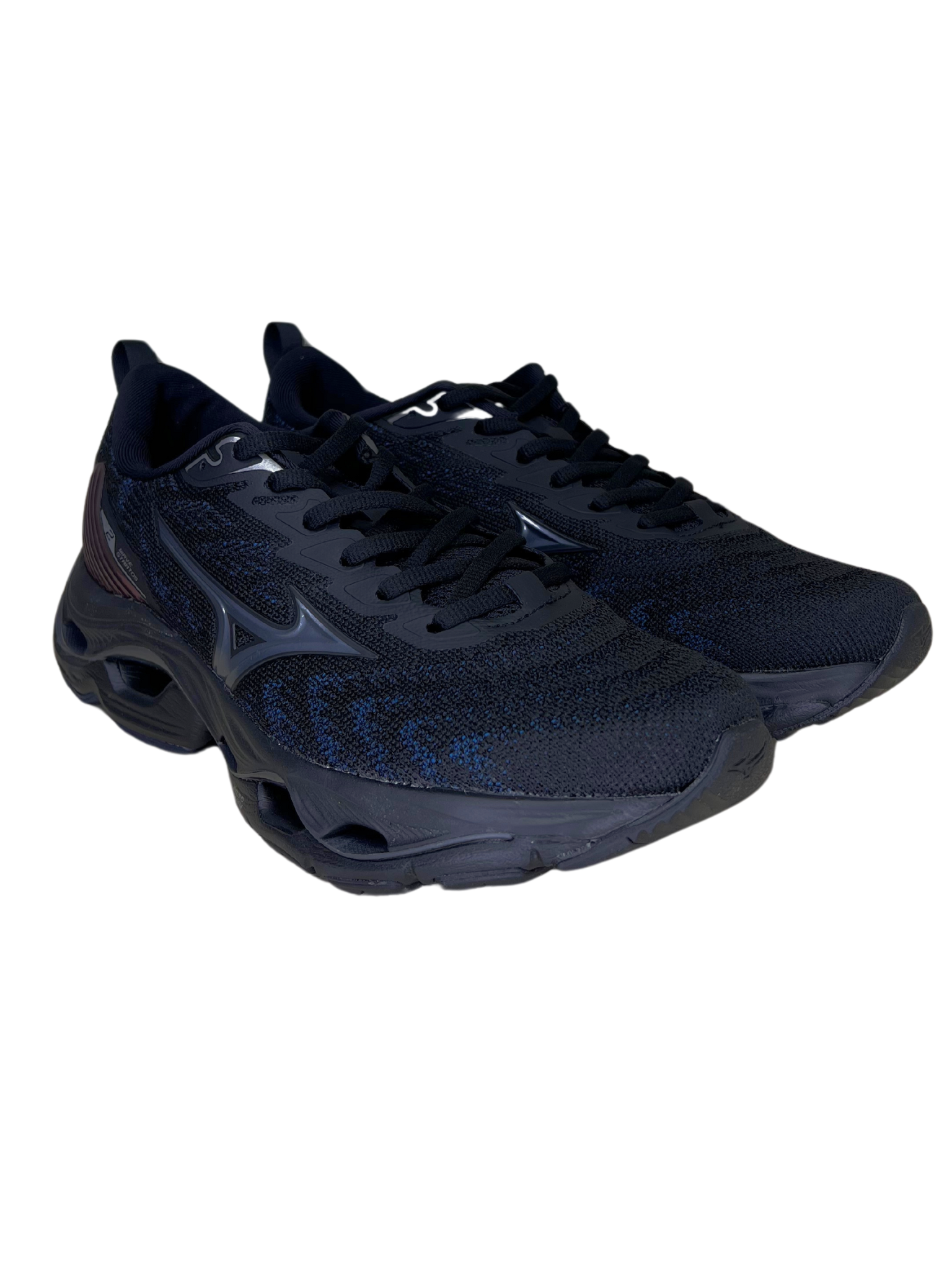Tênis Mizuno 101075075 Wave Stratos 2 Preto - Islen Calçados