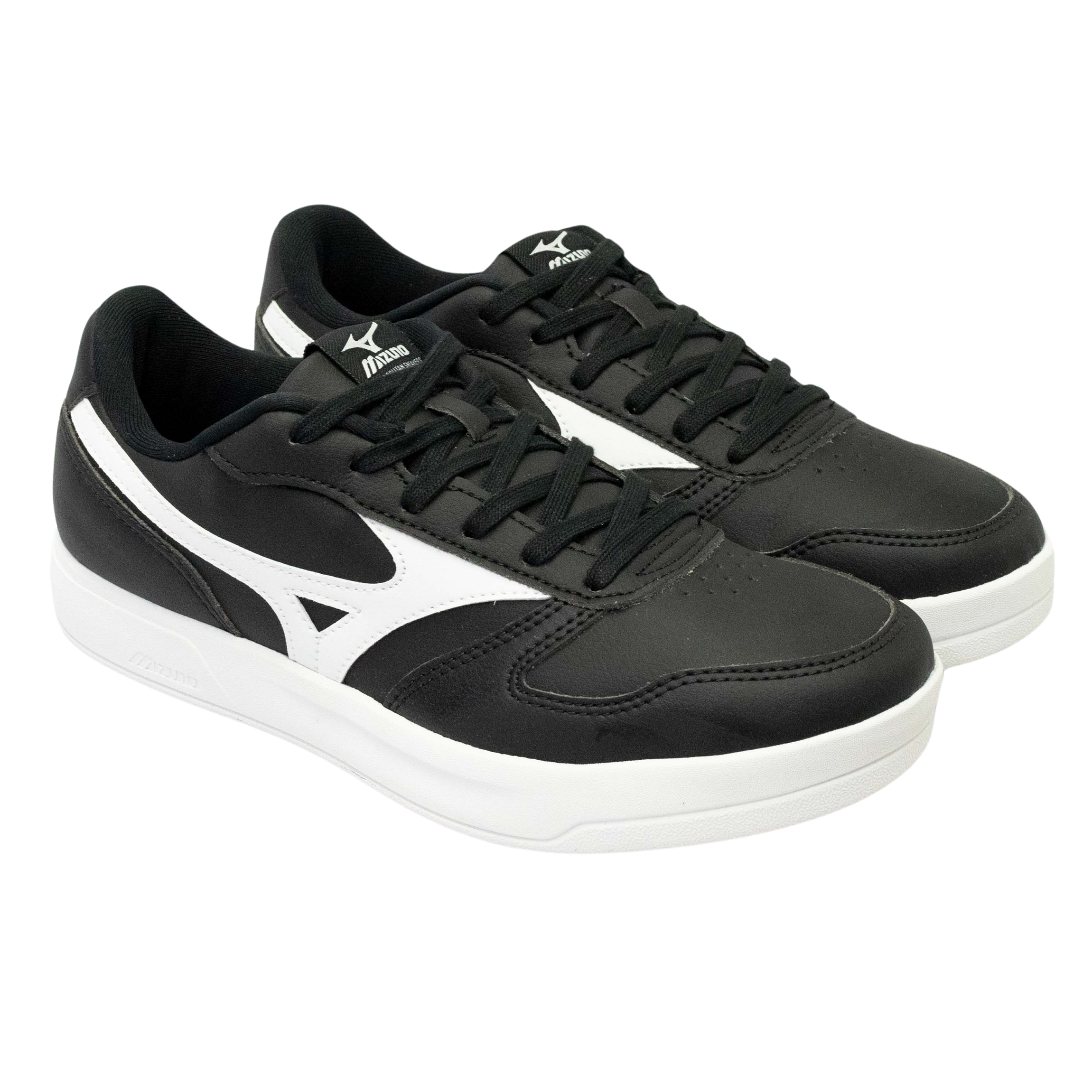 Tênis Mizuno 101102102 Street Wind Classic Preto - Islen Calçados
