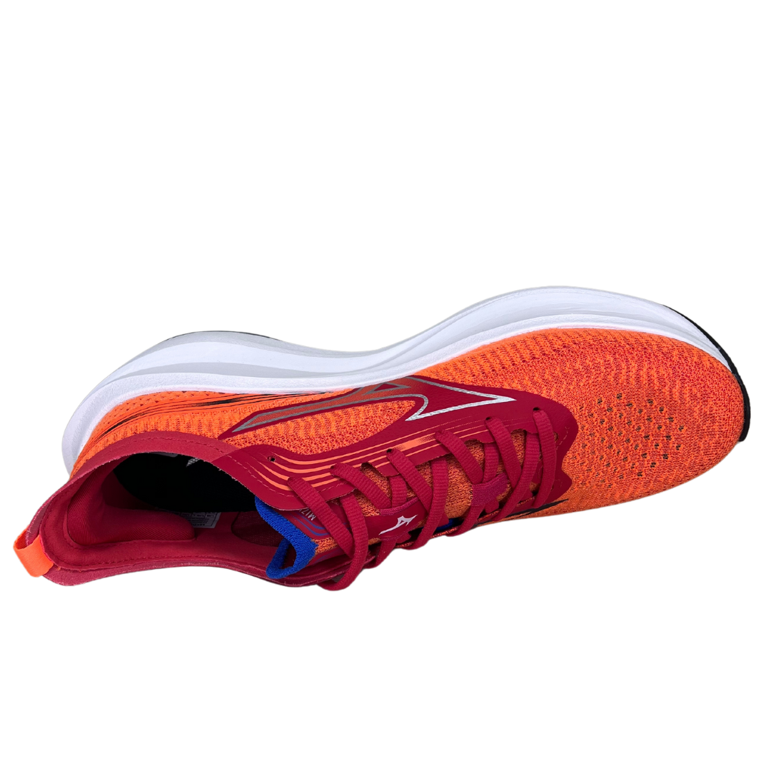 Tênis Mizuno 101119119 Base One com solado Enerzy Vermelho - Islen