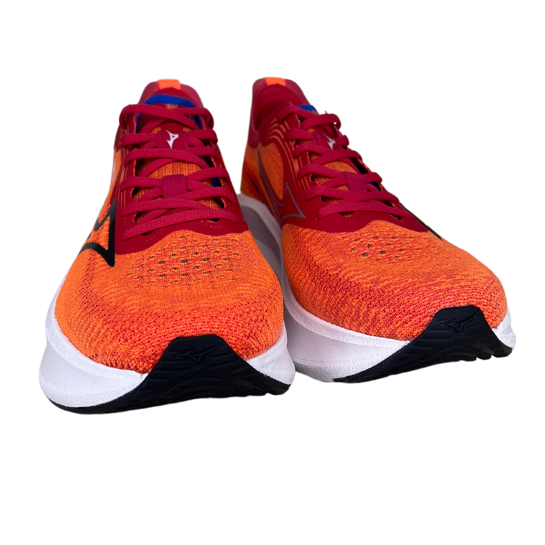 Tênis Mizuno 101119119 Base One com solado Enerzy Vermelho - Islen
