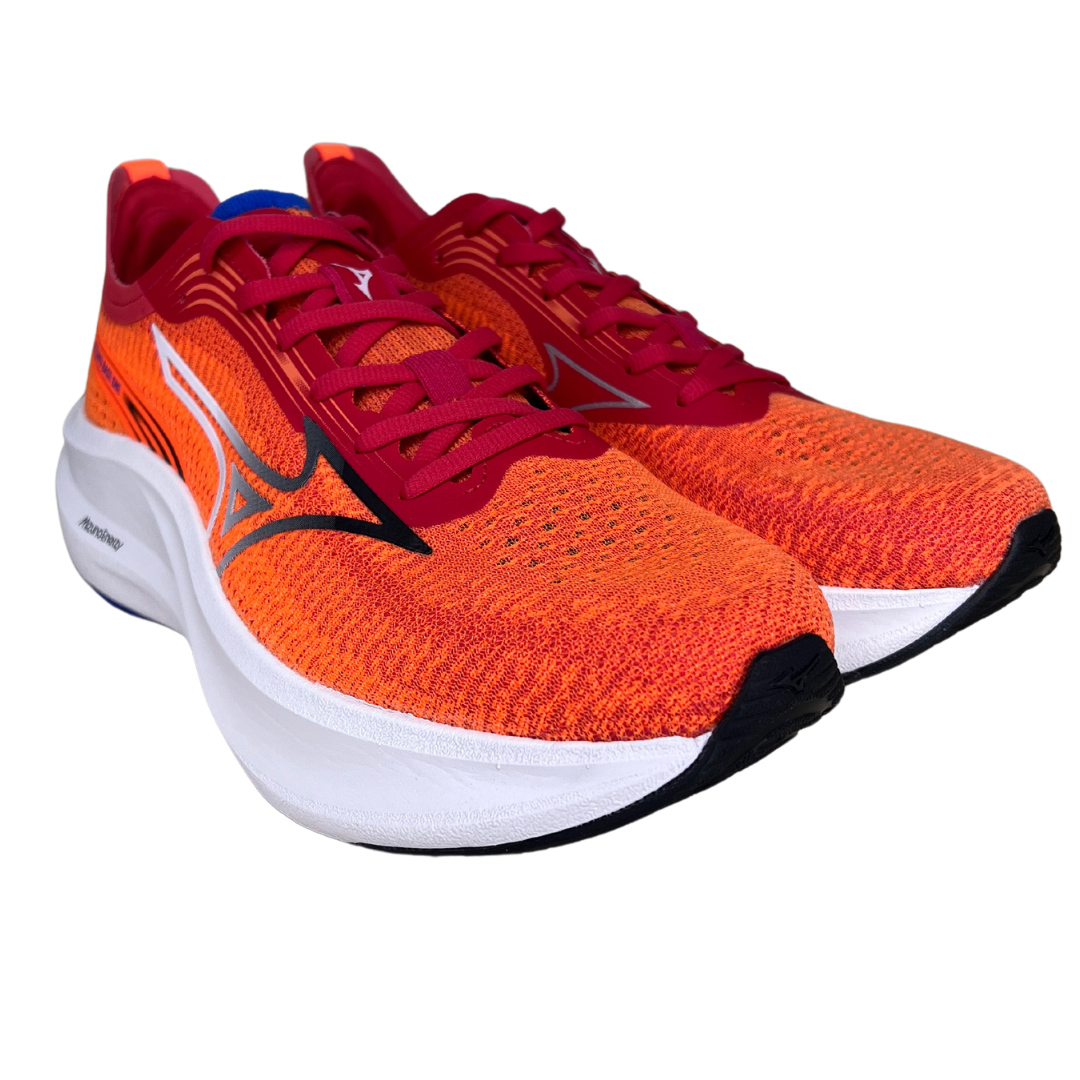 Tênis Mizuno 101119119 Base One com solado Enerzy Vermelho - Islen