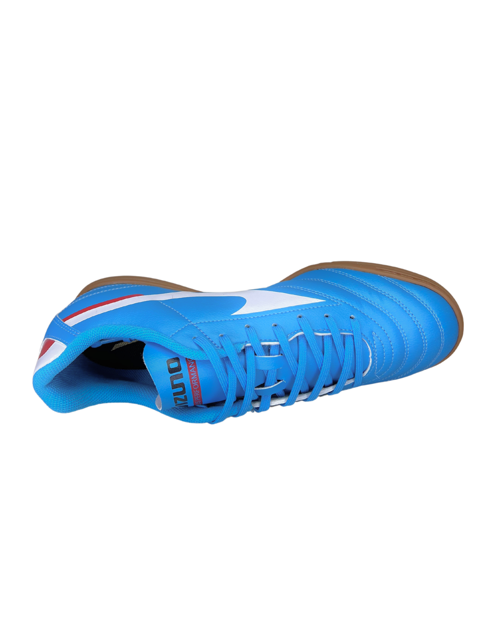 Tênis Mizuno 107682682 Morelia Club IN Futsal Azul - Islen Calçados