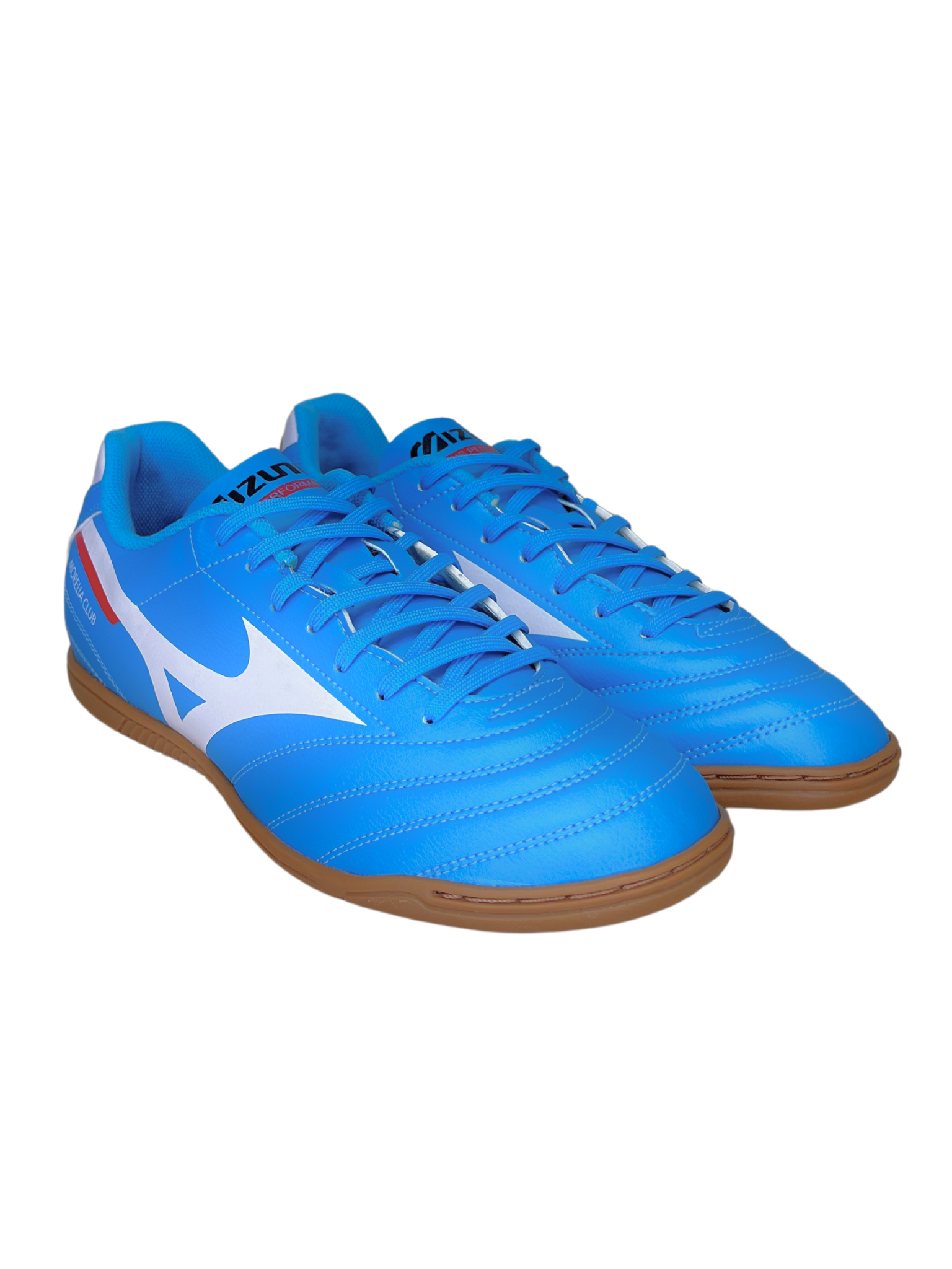 Tênis Mizuno 107682682 Morelia Club IN Futsal Azul - Islen Calçados