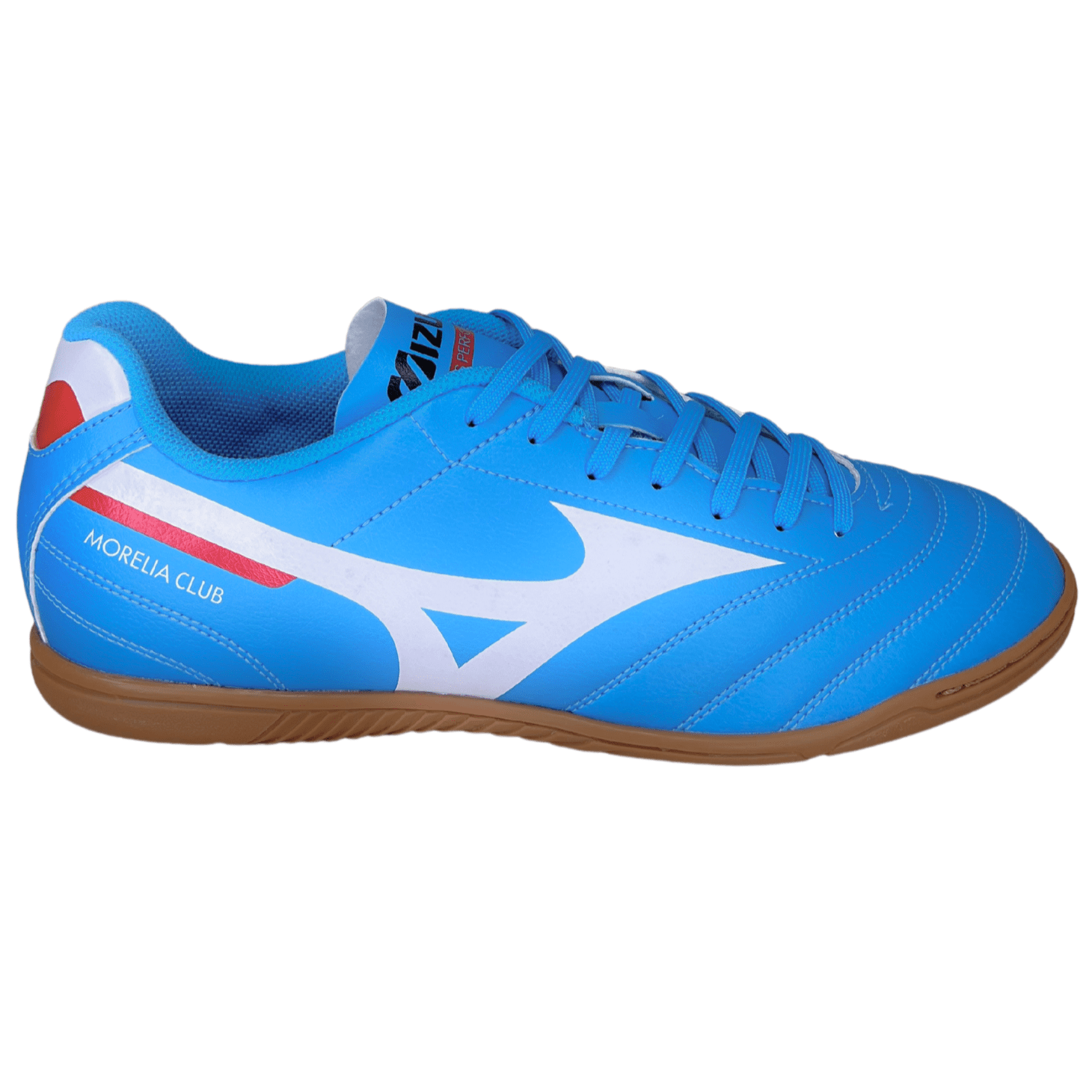 Tênis Mizuno 107682682 Morelia Club IN Futsal Azul