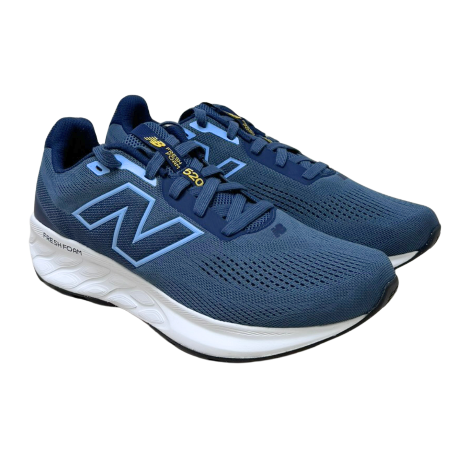 Minmin Tênis New Balance M520V9 Fresh Foam Marinho - Islen Calçados