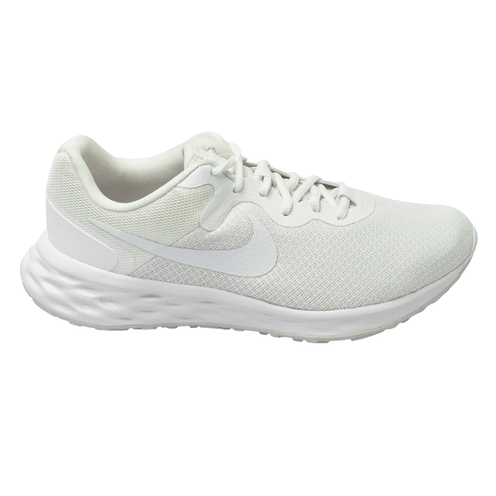 Tênis Nike DC3728 102 Revolution 6 NN All White