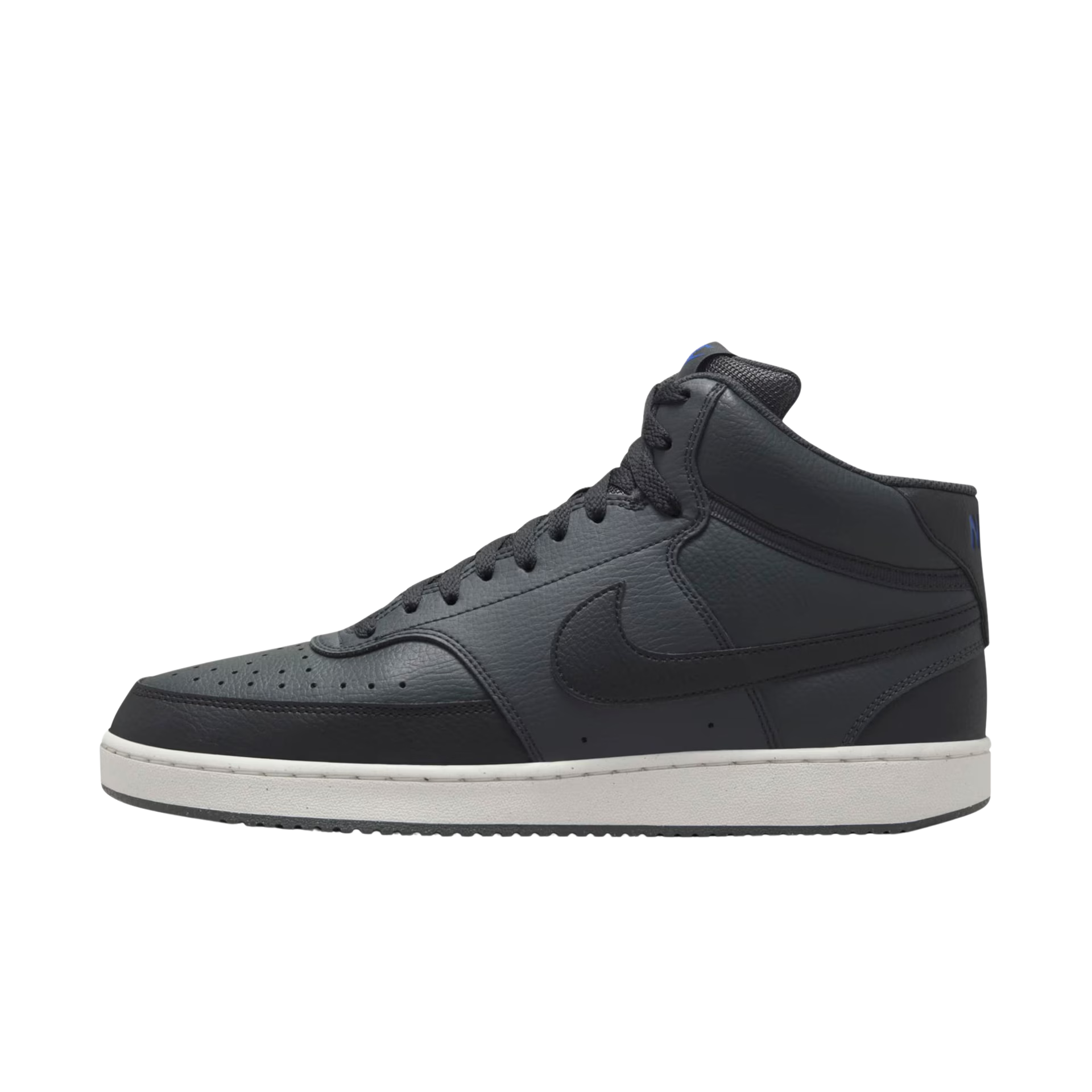 Tênis Nike DN3577 005 Court Vision Mid IN All Black Islen Calçados