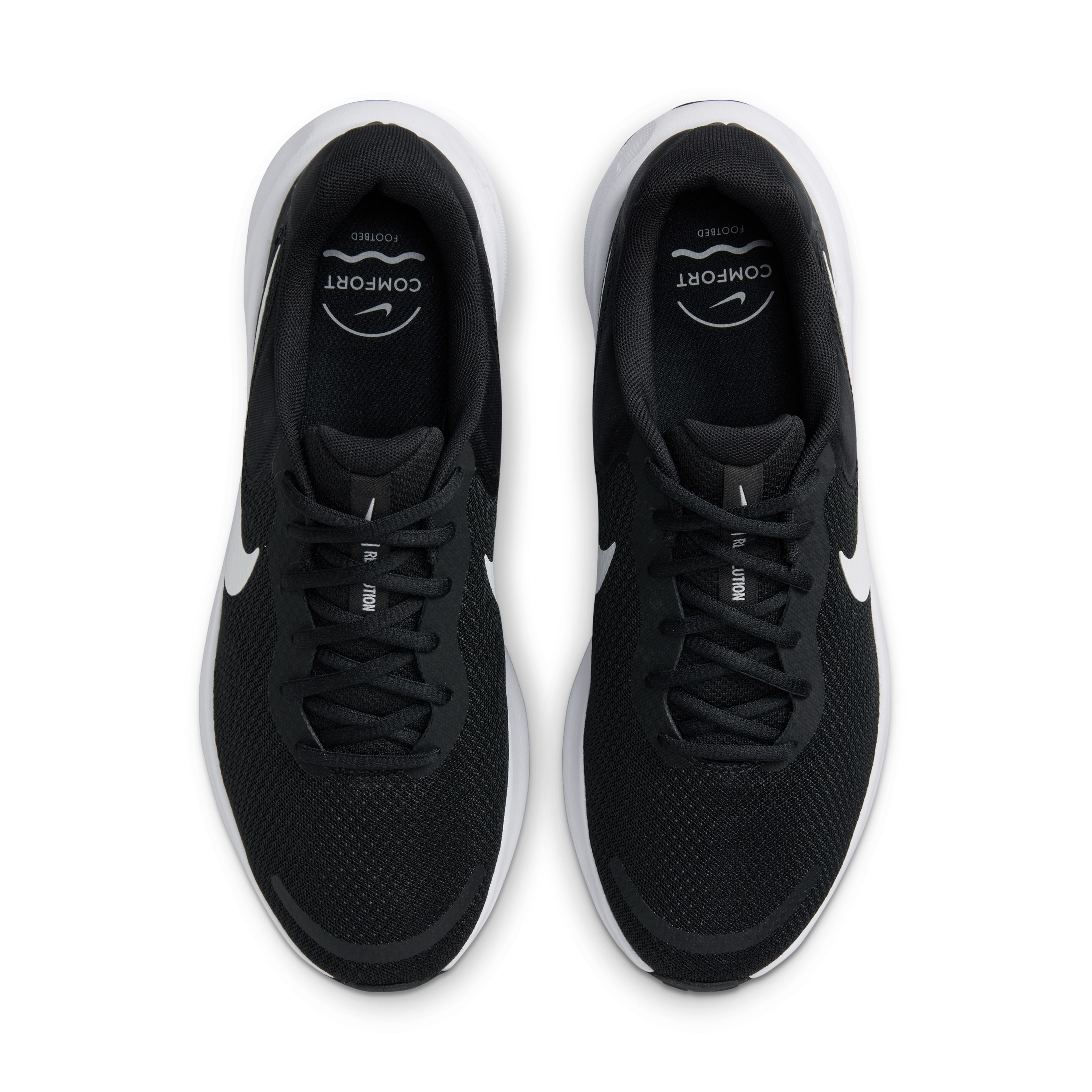 Tênis Nike FB2207 001 Revolution 7 Black - Islen Calçados Tênis Nike FB2207 001 Revolution 7 Black - Islen Calçados