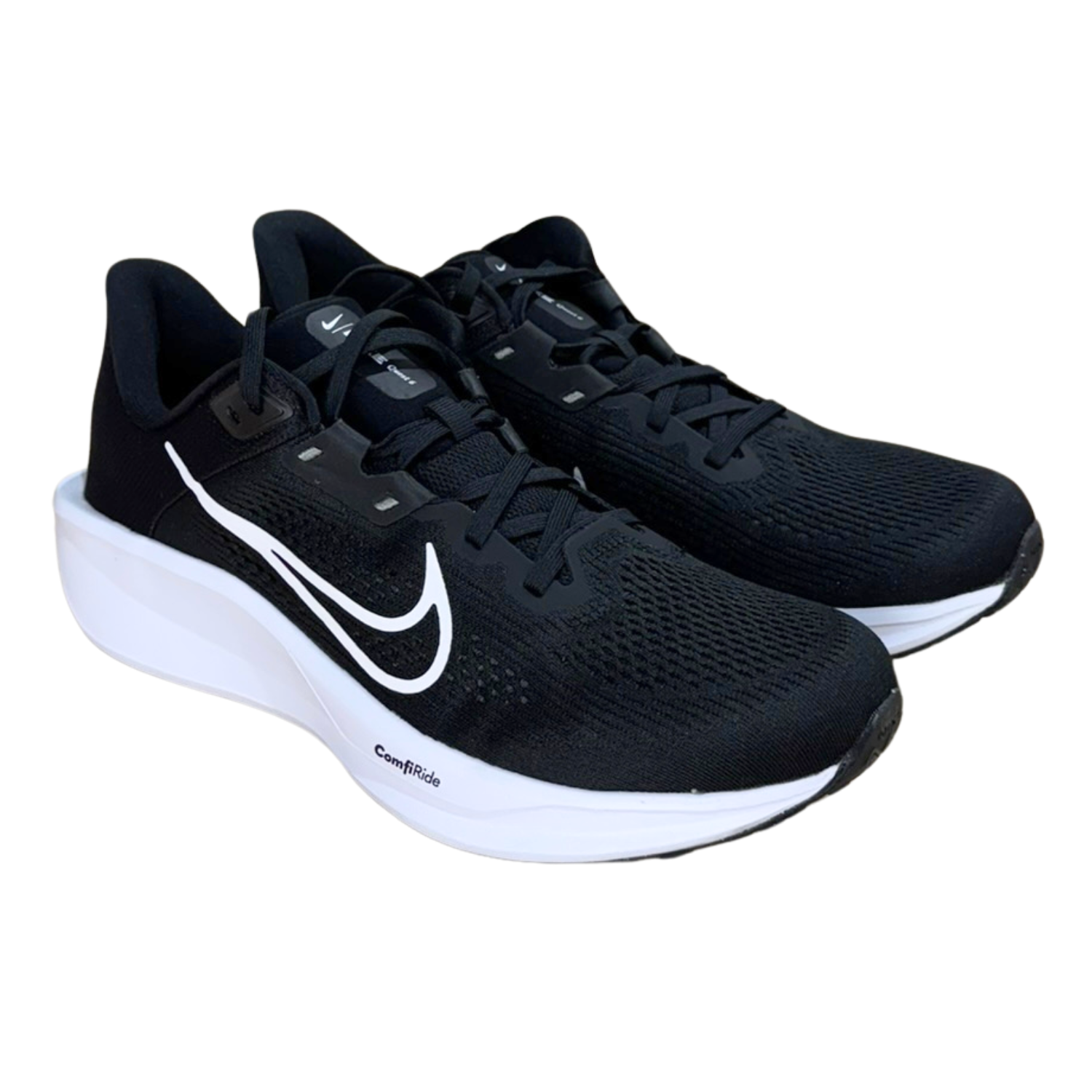 Tênis Nike FD6033 001 Quest 6 ComfiRide Preto - Islen Calçados