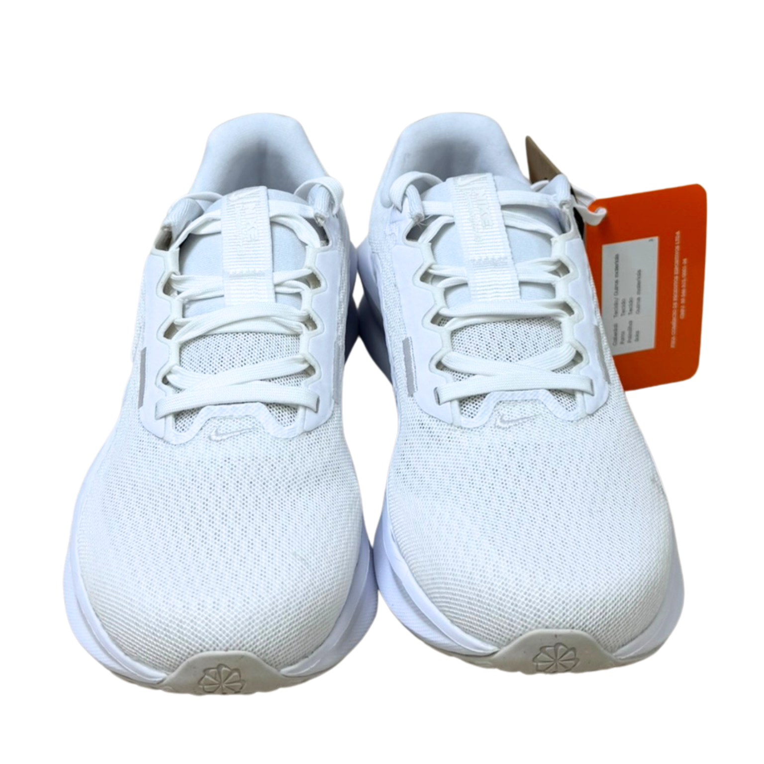 Tênis Nike FD6454 100 DownShifter 13 All White - Islen Calçados