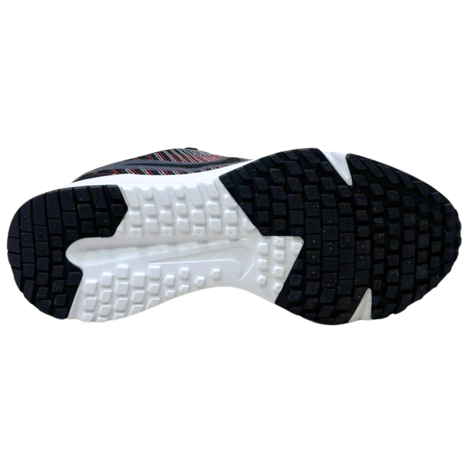 Tênis Nike HM9594 001 Run Defy Corrida Preto com Vermelho - Islen