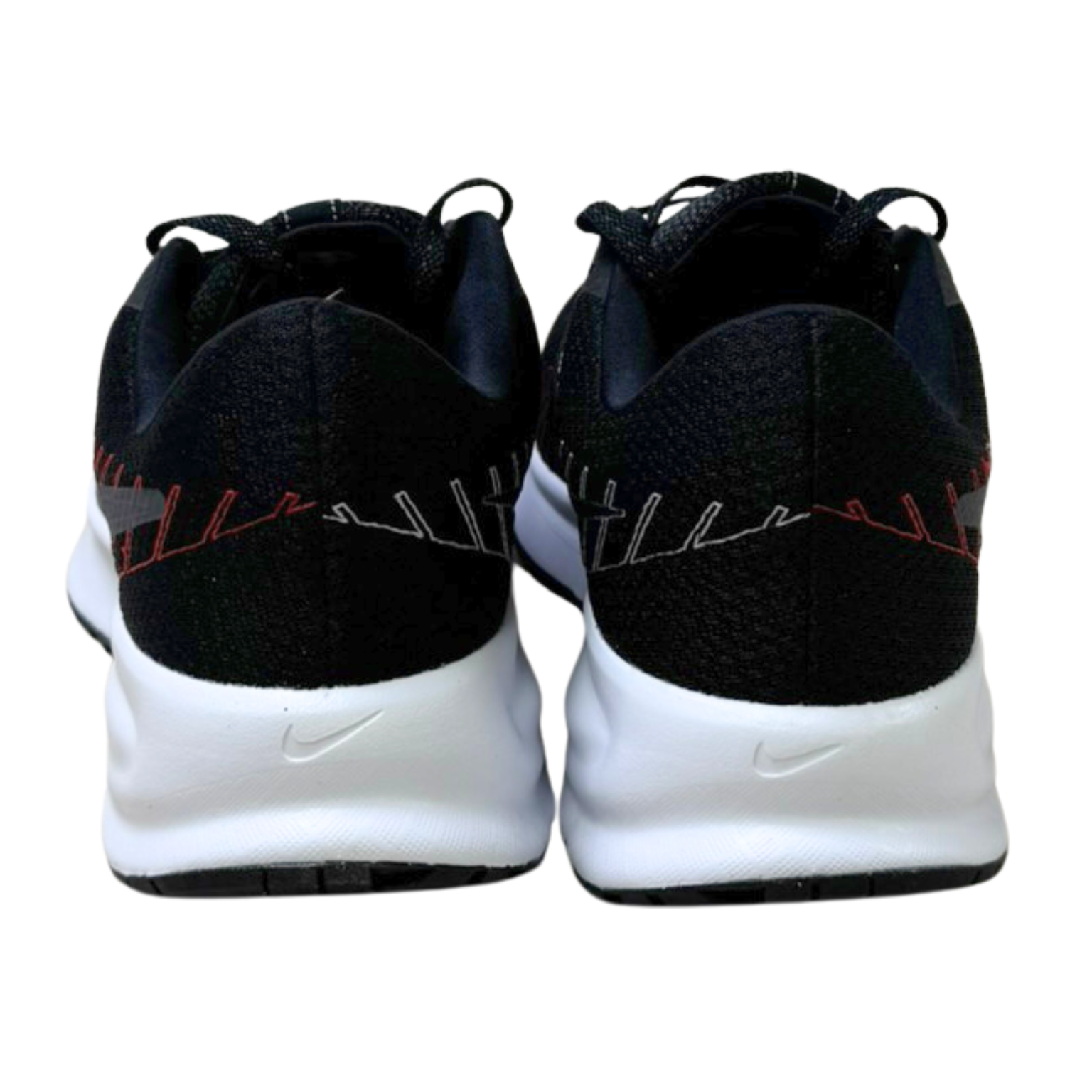 Tênis Nike HM9594 001 Run Defy Corrida Preto com Vermelho - Islen