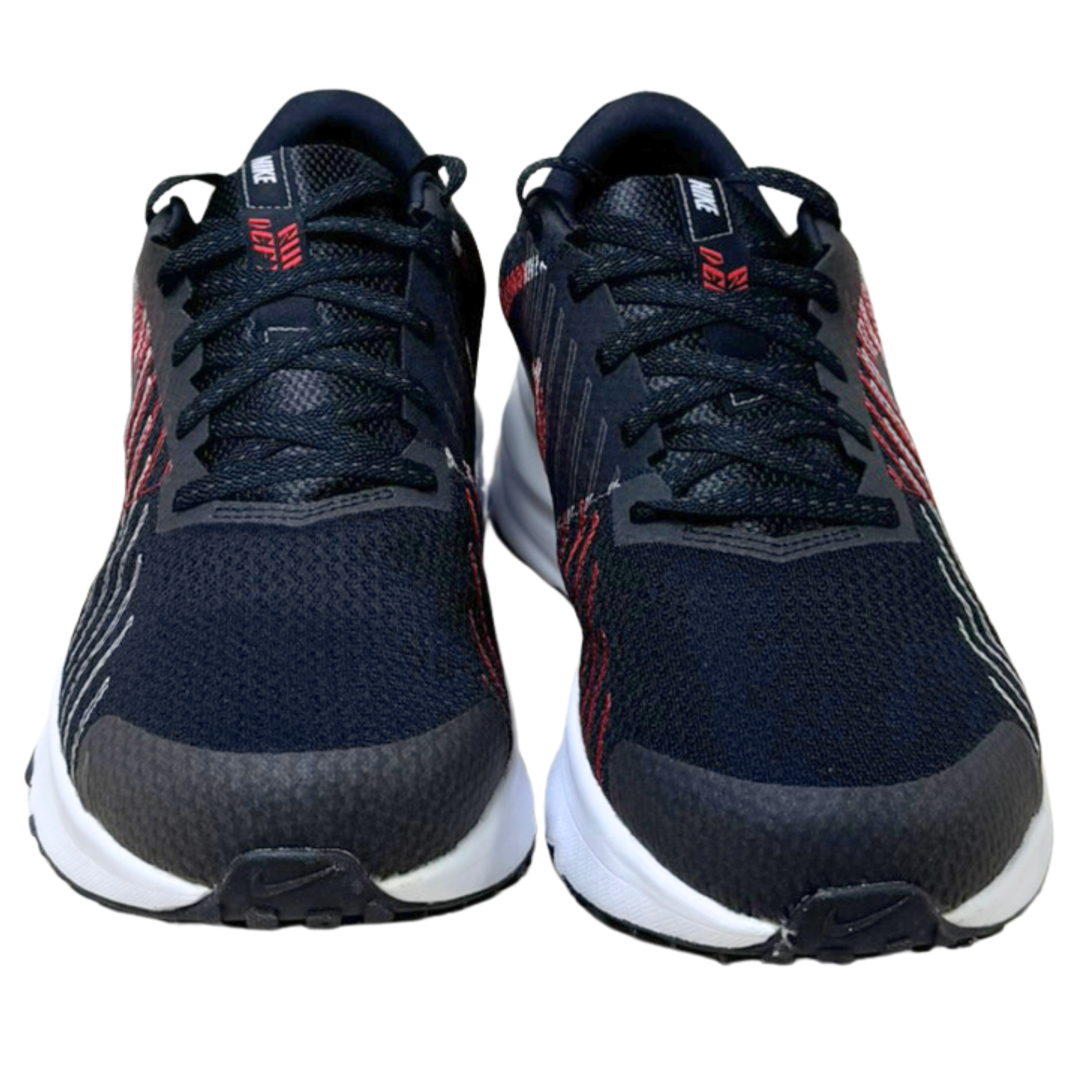 Tênis Nike HM9594 001 Run Defy Corrida Preto com Vermelho - Islen