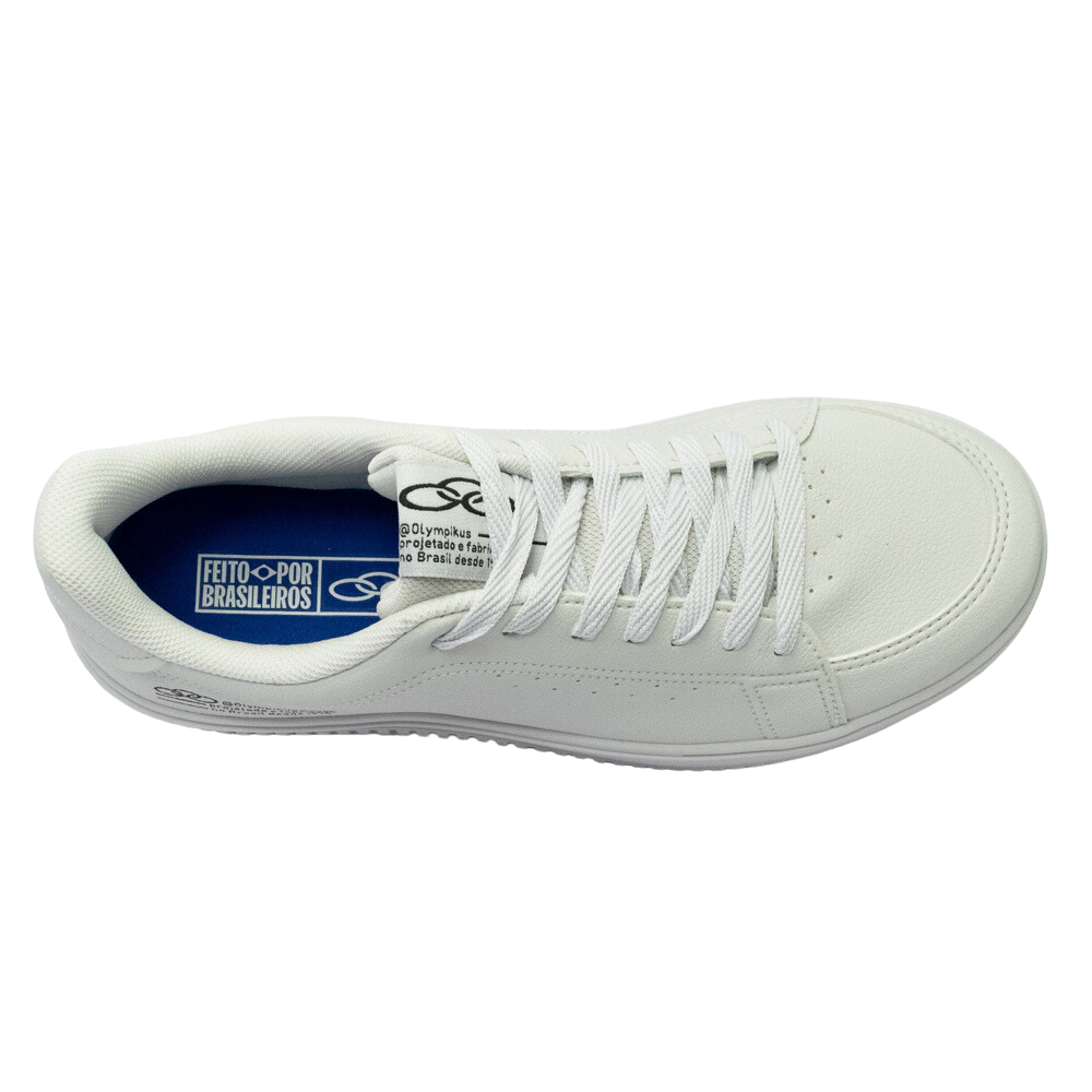 Tênis Olympikus 43448165 Eros Branco - Islen Calçados