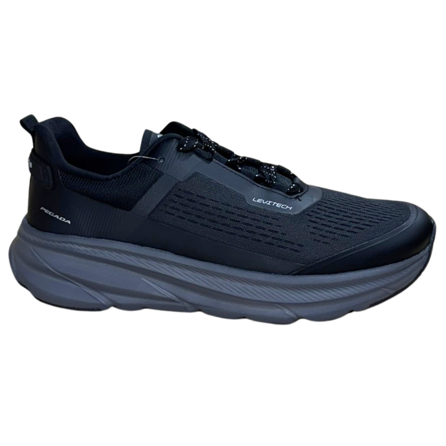 Tênis Pegada 191101-03 Levitech Preto