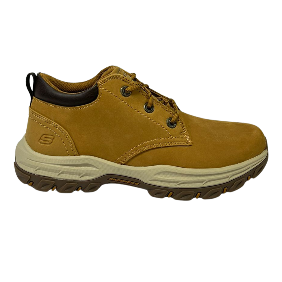 Tênis Skechers 204921 Knowlson Ramhurst Trekking Caramelo