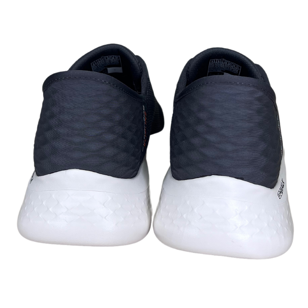 Tênis Skechers 216324 Go Walk Flex Hands Up Slip On Cinza - Islen