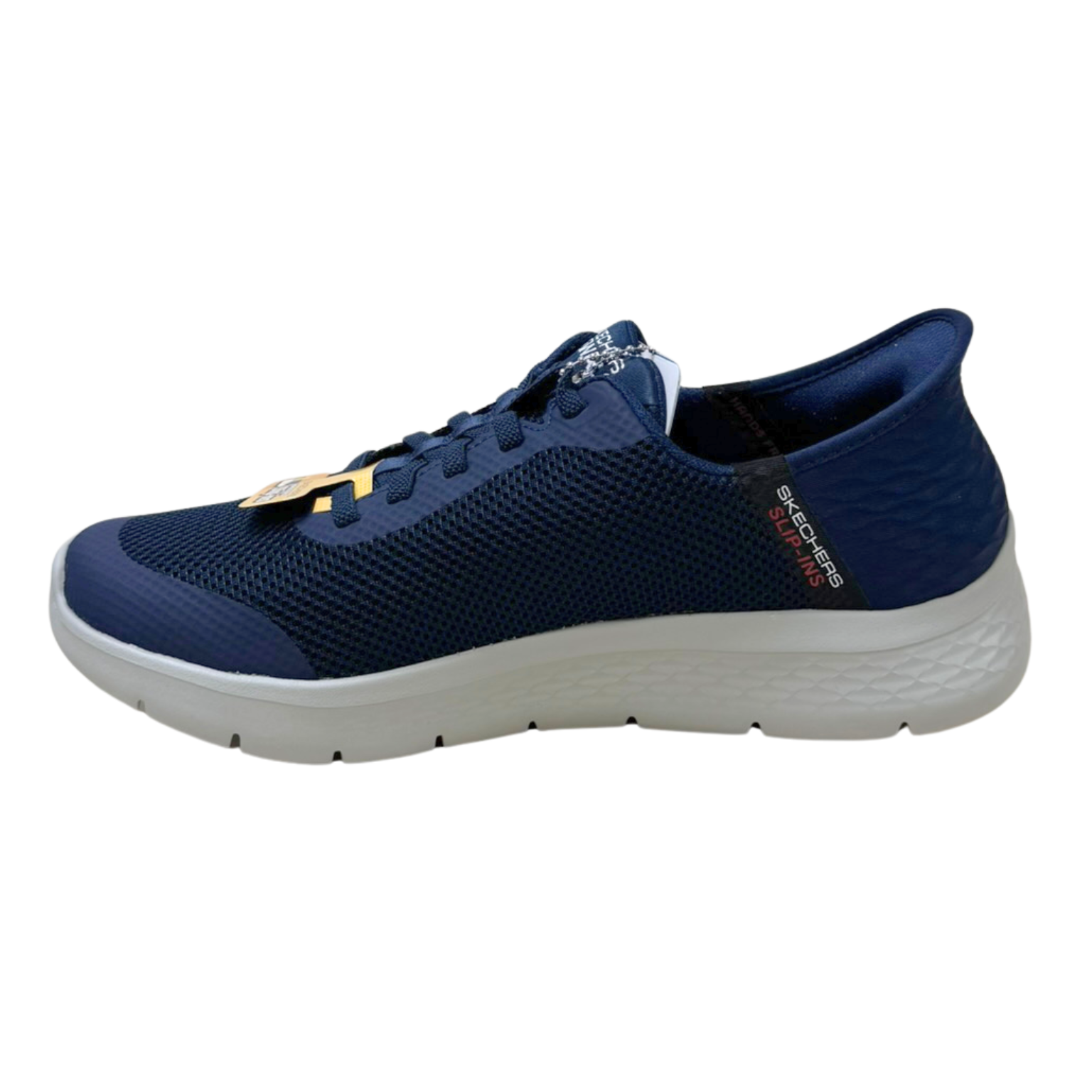 Tênis Skechers 216324 Slip-Ins Go Walk Flex Marinho - Islen Calçados